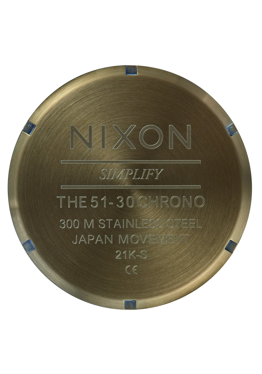 Nixon Watch 51-30 Chrono - Black Sunray/Surplus - Image 5