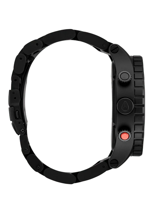 Nixon Watch 51-30 Chrono - Fisheye/Super Black/Black - Image 3