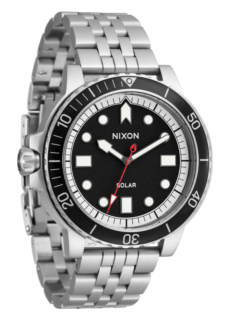 Nixon Watch Stinger 44 - Silver/Black/White - Image 2