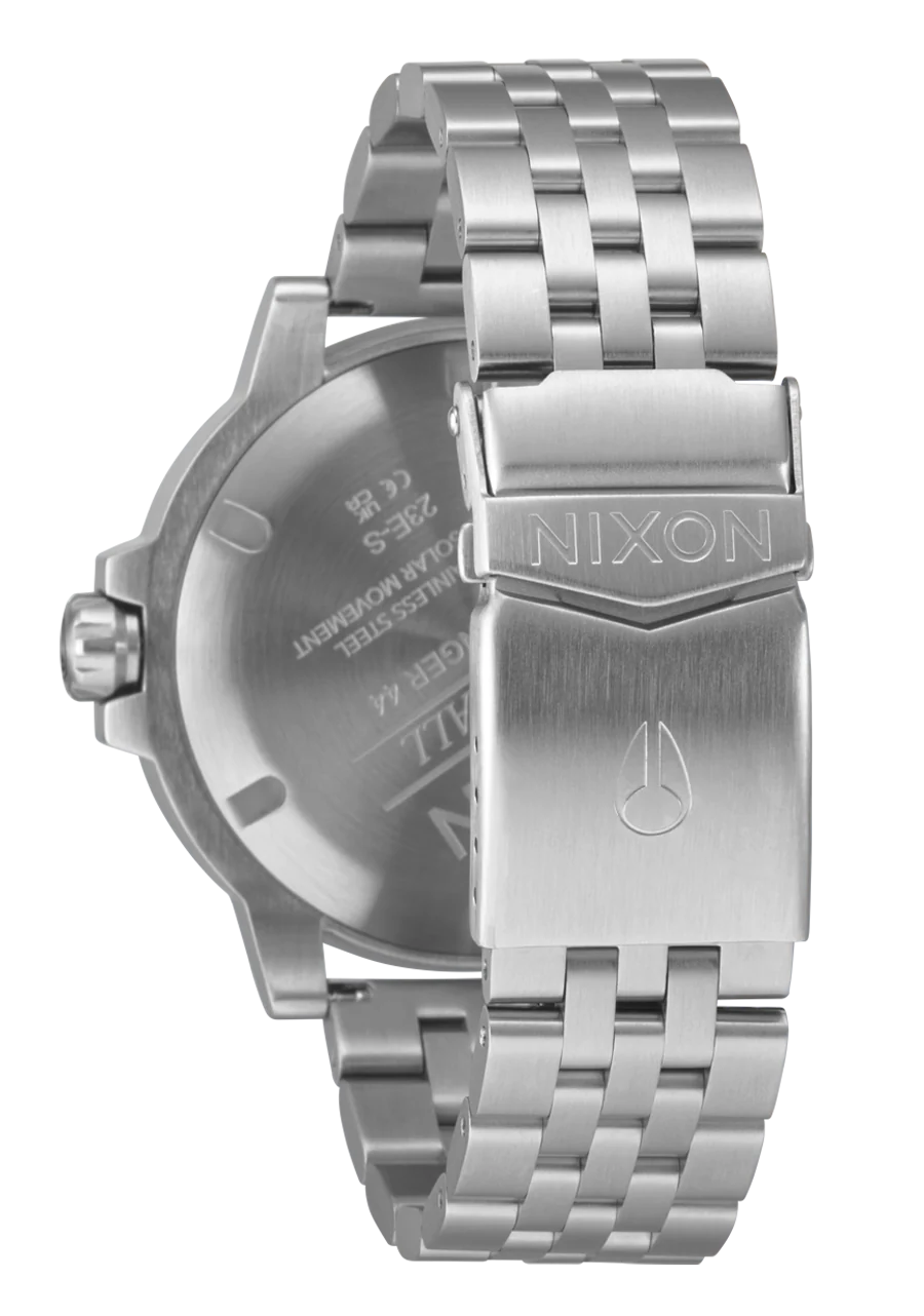 Nixon Watch Stinger 44 - Silver/Black/White - Image 4