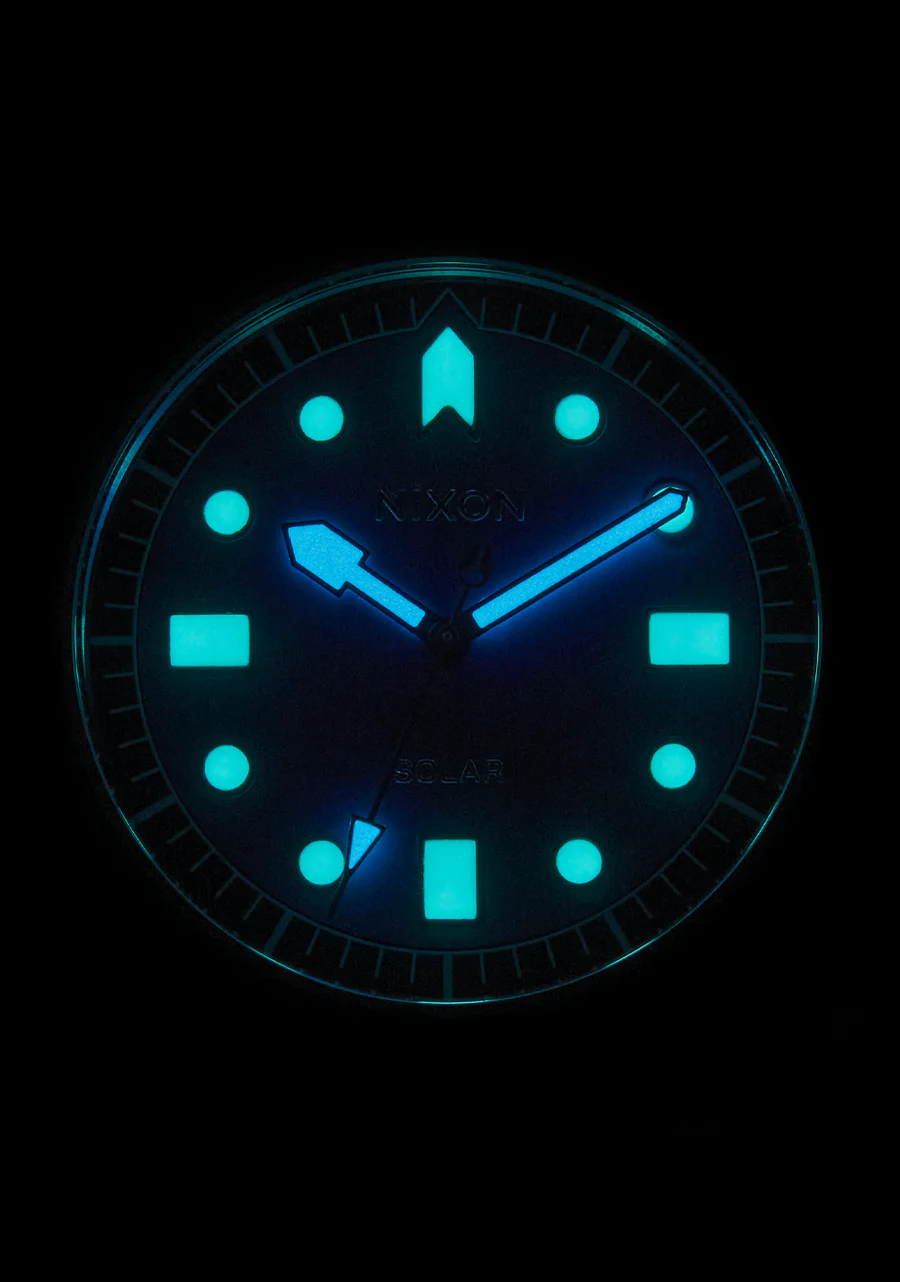 Nixon Watch Stinger 44 - Silver/Blue/Black - Image 6