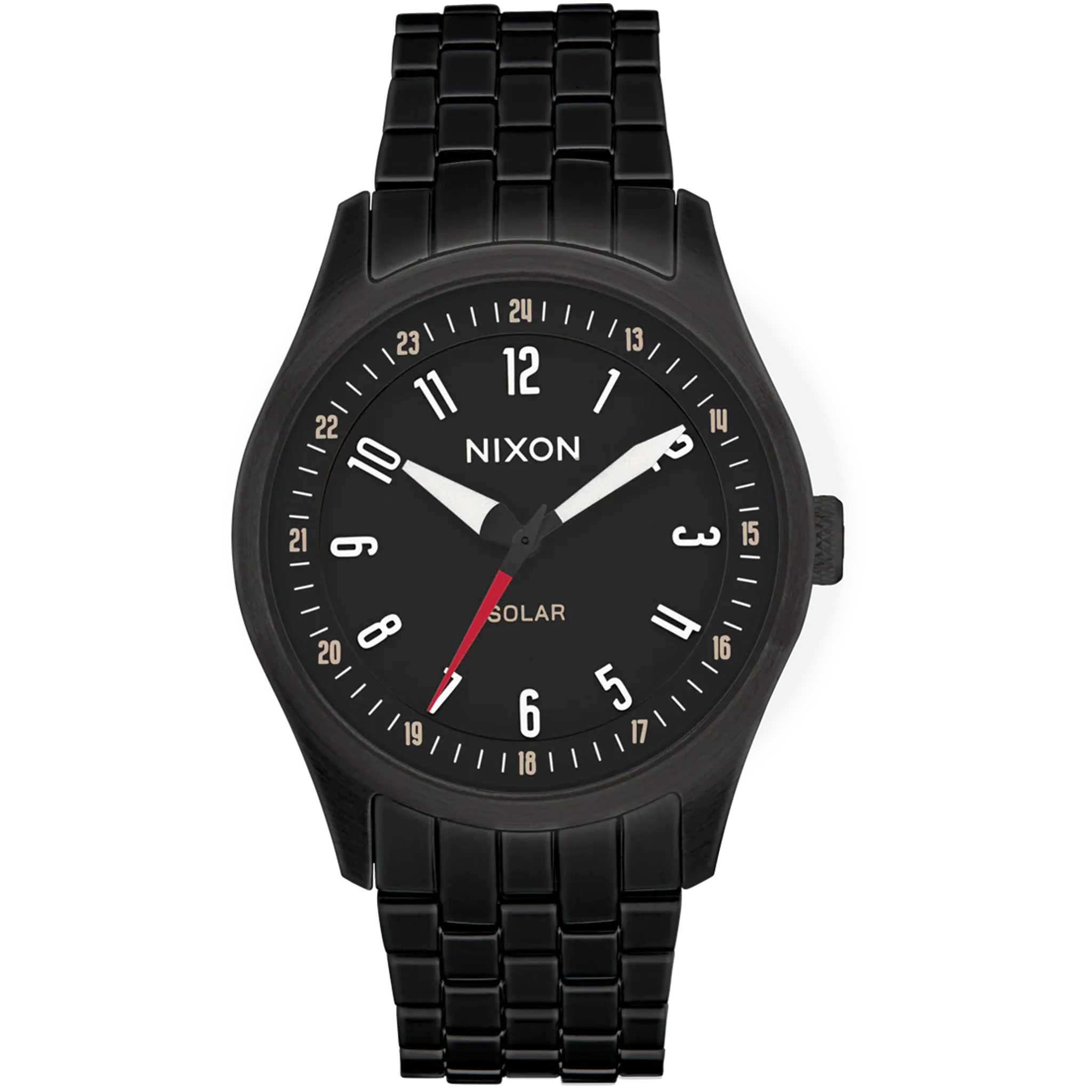 Nixon Echo 38 - Black/Black