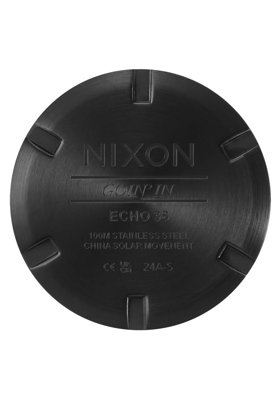 Nixon Echo 38 - Black/Black - Image 6