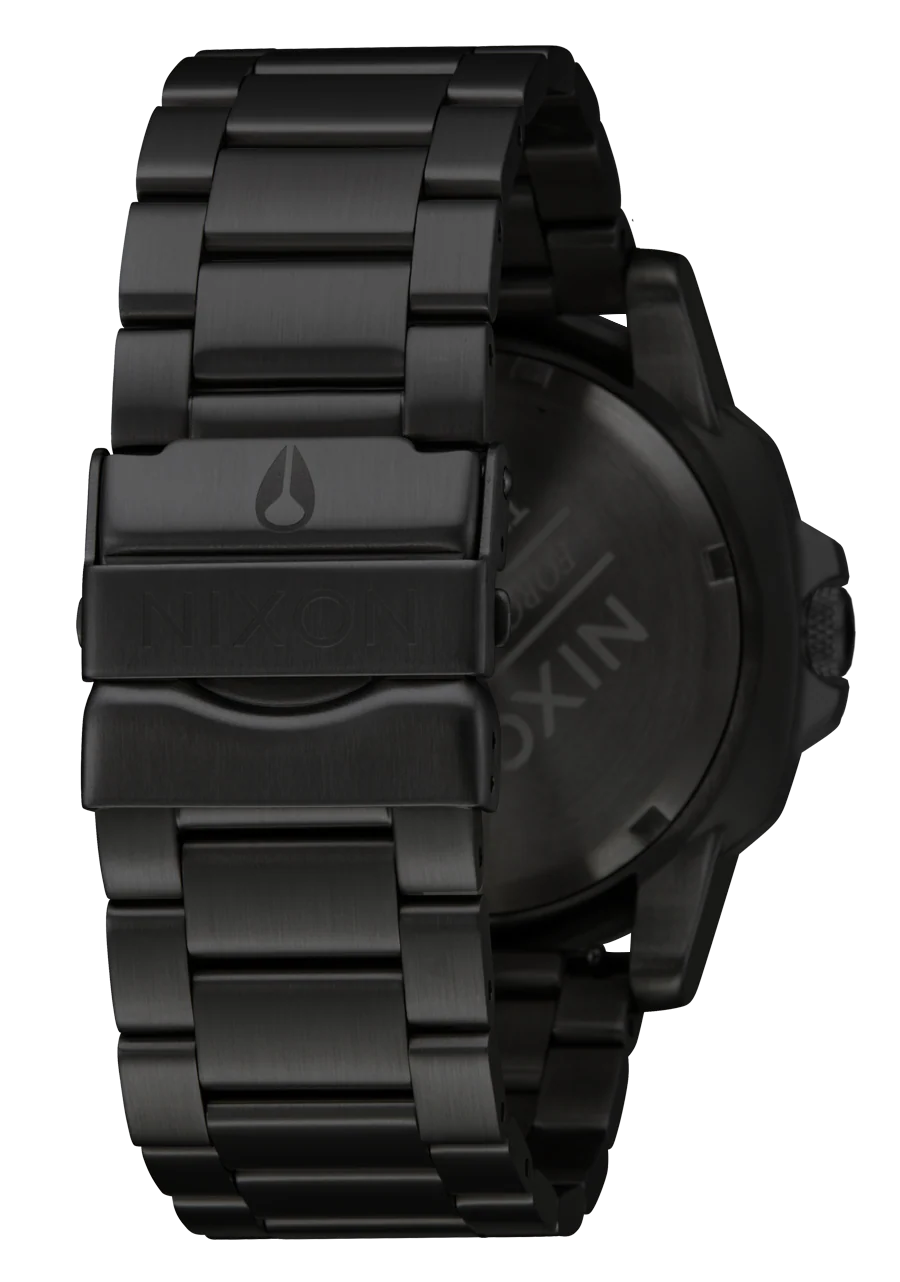 Nixon Smyth 44 - Super Black/Black - Image 5