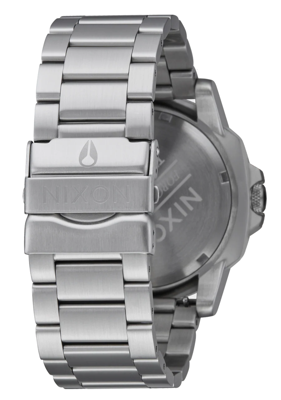 Nixon Smyth 44 - Silver/Black - Image 5