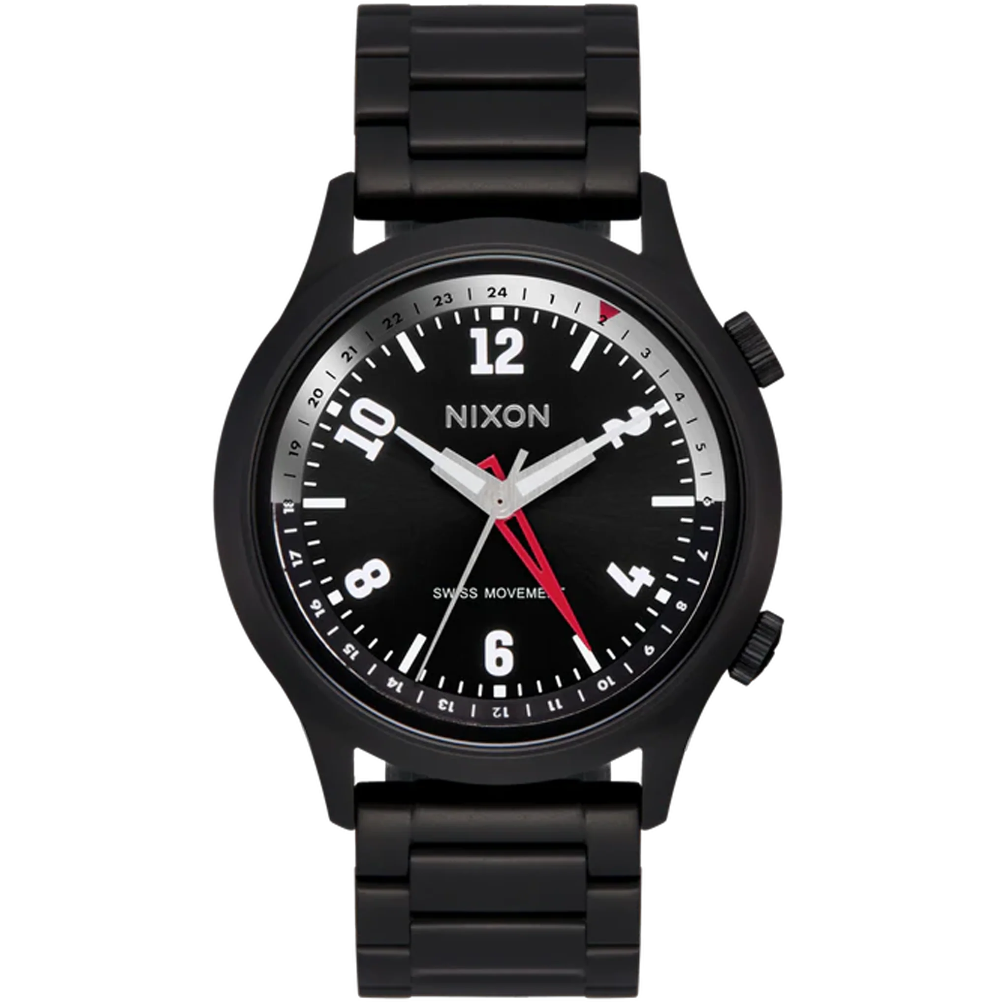 Nixon Drifter - Super Black/Black Sunray