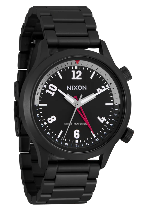Nixon Drifter - Super Black/Black Sunray - Image 2