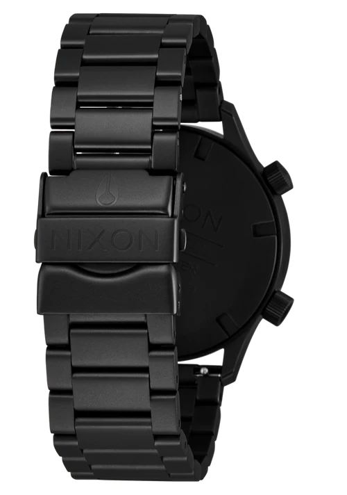 Nixon Drifter - Super Black/Black Sunray - Image 4