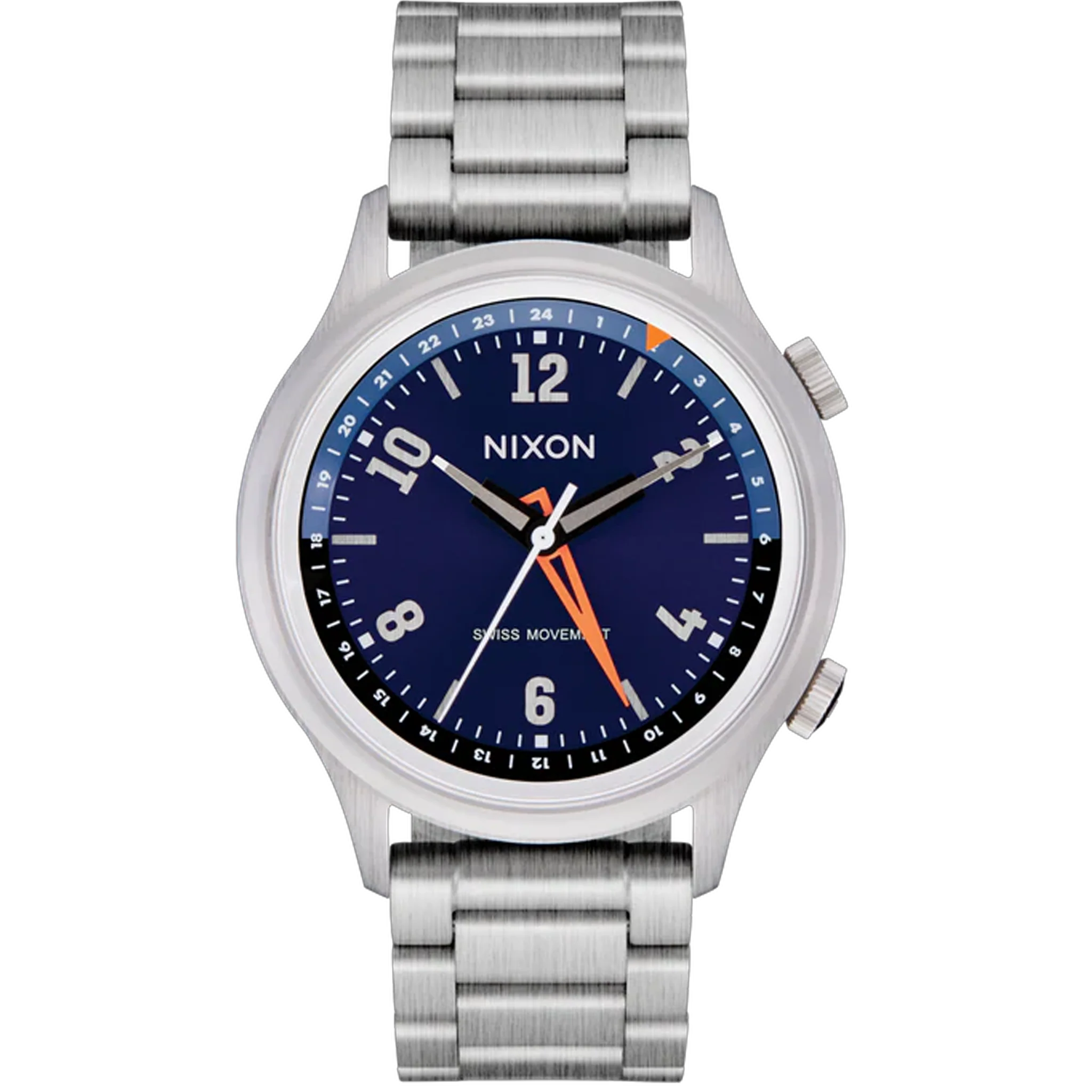 Nixon Drifter - Silver/Midnight Sunray
