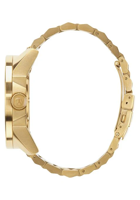 Nixon Corporal 48mm SS - All Gold/Black - Image 2