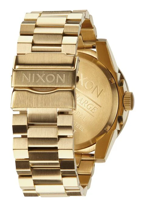 Nixon Corporal 48mm SS - All Gold/Black - Image 3