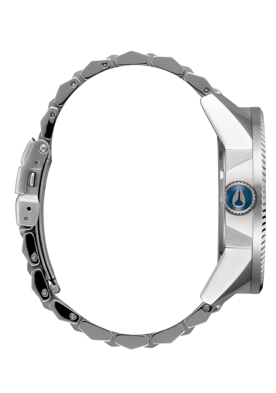 Nixon Corporal SS - Silver/Indigo - Image 3