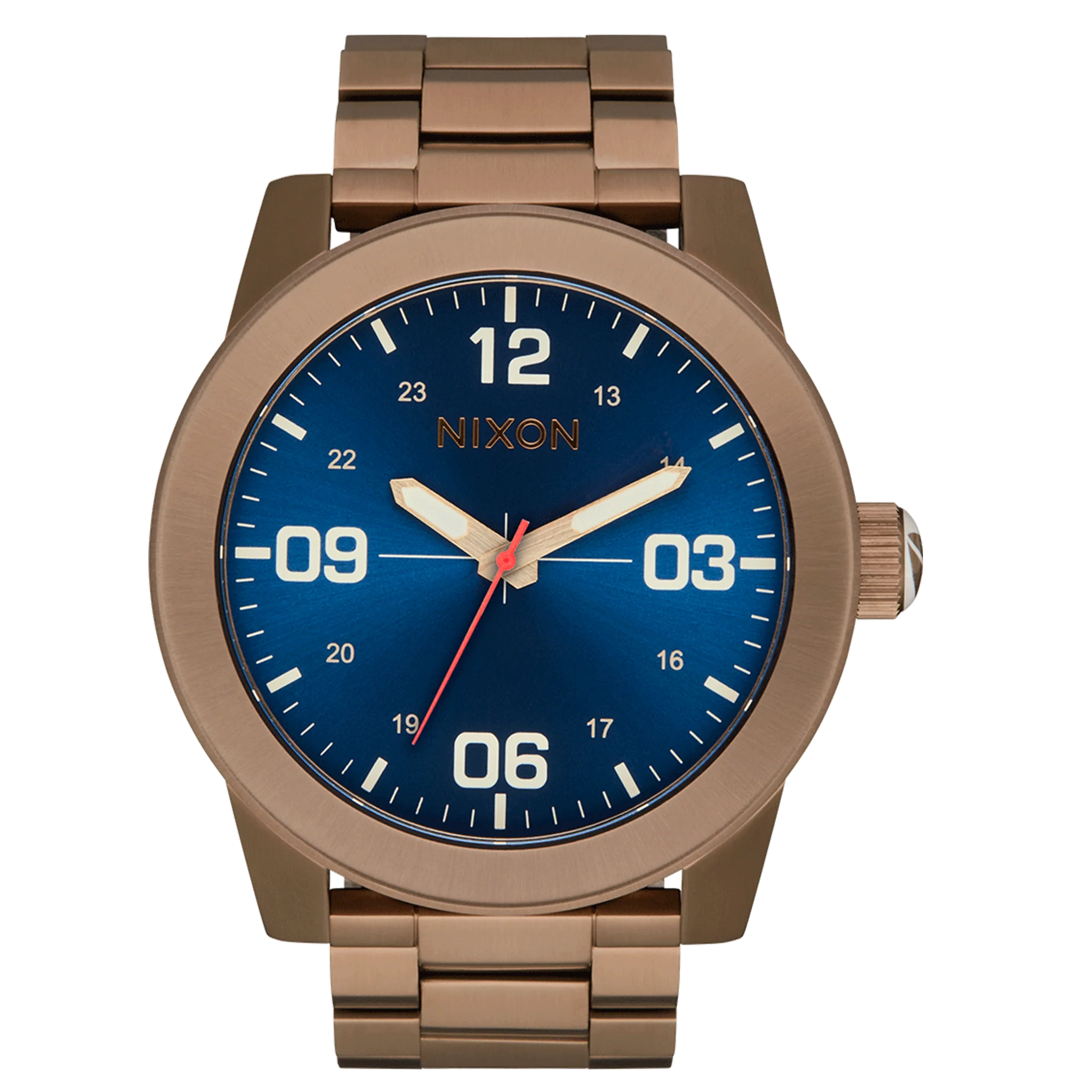 Nixon Corporal SS - Desert Gold/Arles Blue