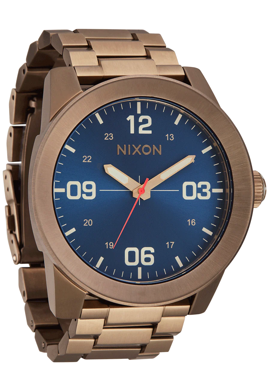 Nixon Corporal SS - Desert Gold/Arles Blue - Image 2