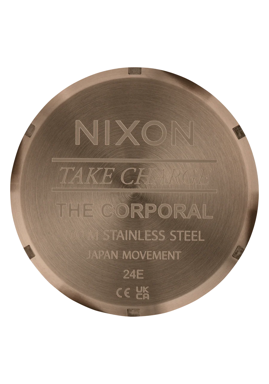 Nixon Corporal SS - Desert Gold/Arles Blue - Image 5