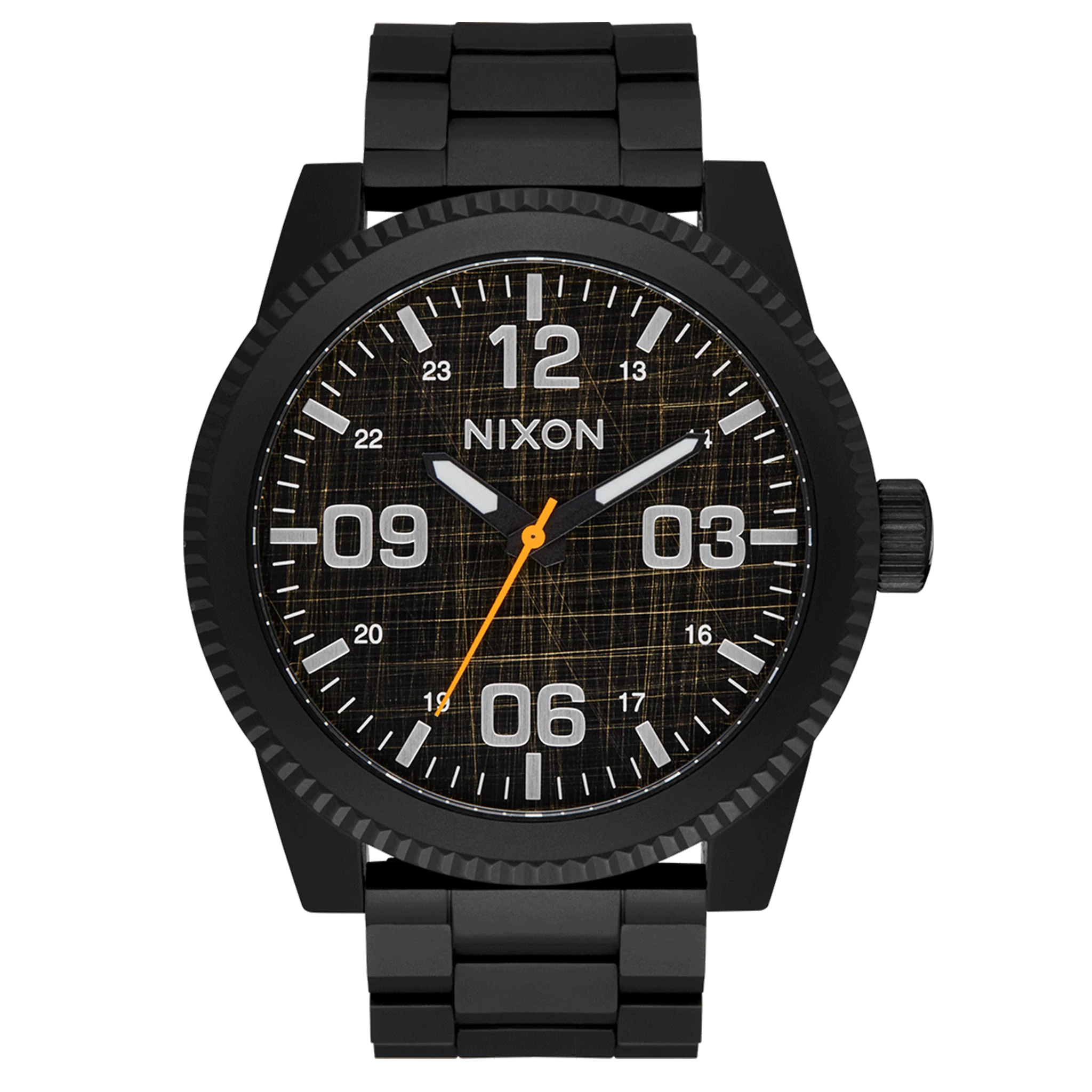 Nixon Corporal SS - Super Black/Black Top
