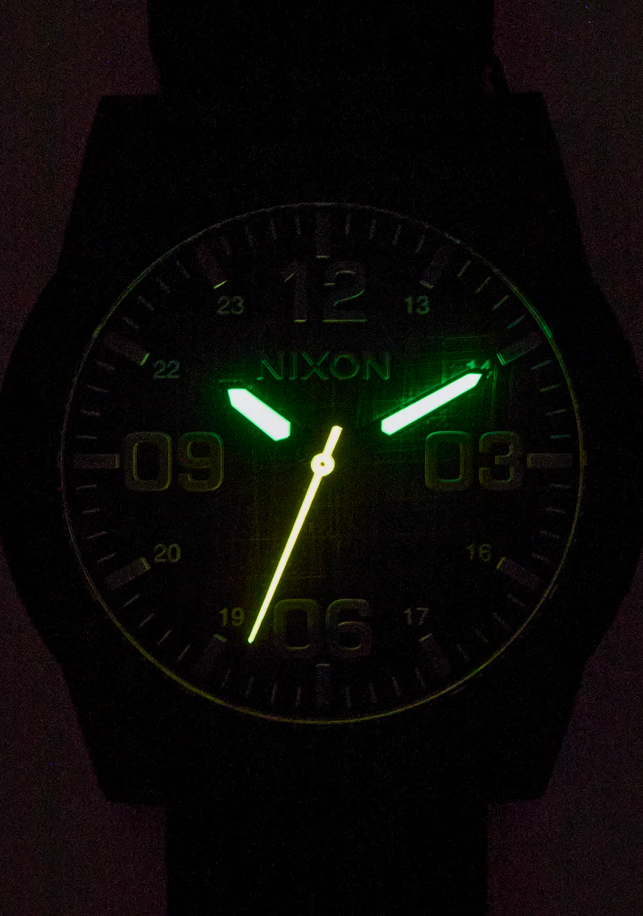 Nixon Corporal SS - Super Black/Black Top - Image 6