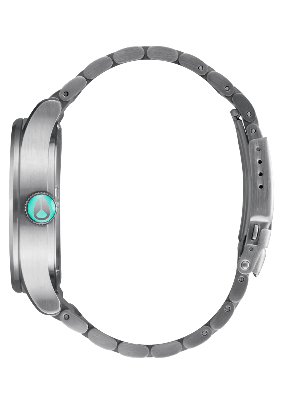 Nixon Sentry 42mm SS - Silver/Turquise - Image 3