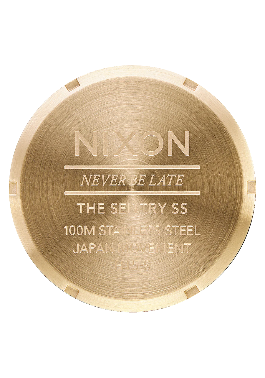 Nixon Sentry SS - Oxblood Sunray/Gold - Image 4