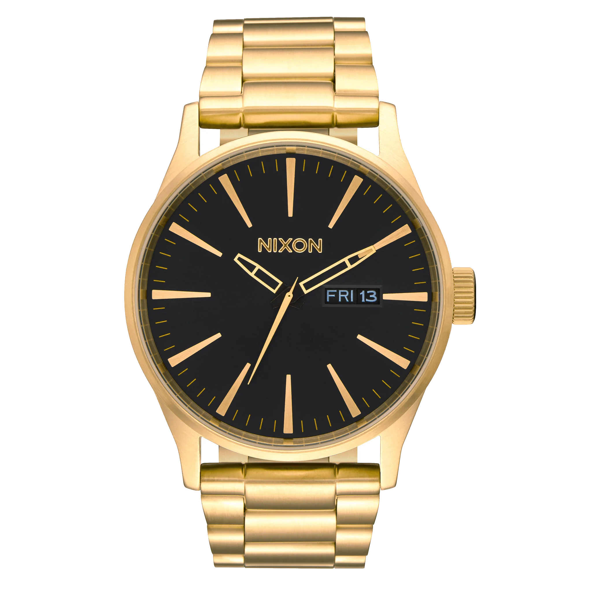 Nixon Sentry SS 42mm - All Gold/Black