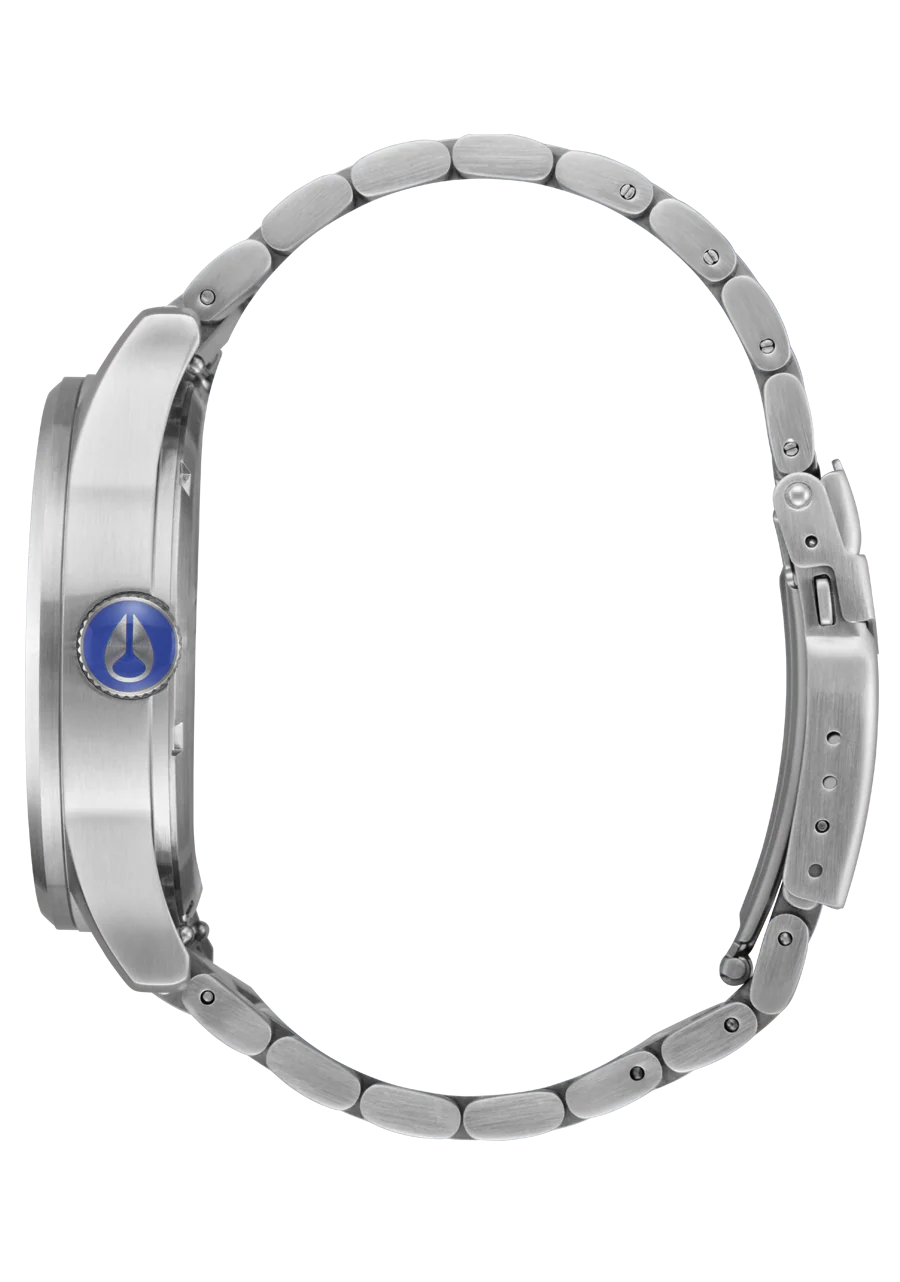 Nixon Sentry SS 42mm - Silver/Cobalt - Image 3
