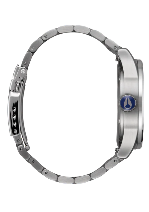 Nixon Sentry SS 42mm - Silver/Indigo - Image 3