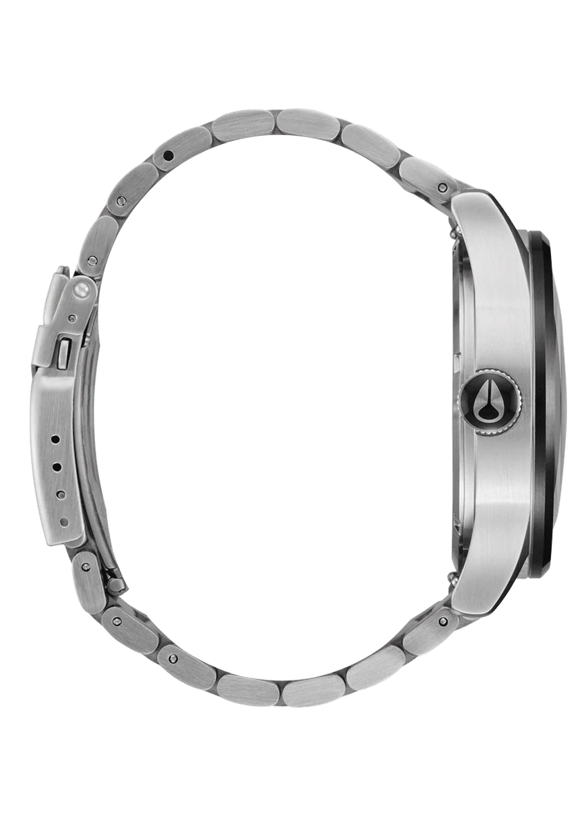 Nixon Sentry SS 42mm - Fisheye/Silver/Polar Blue - Image 3