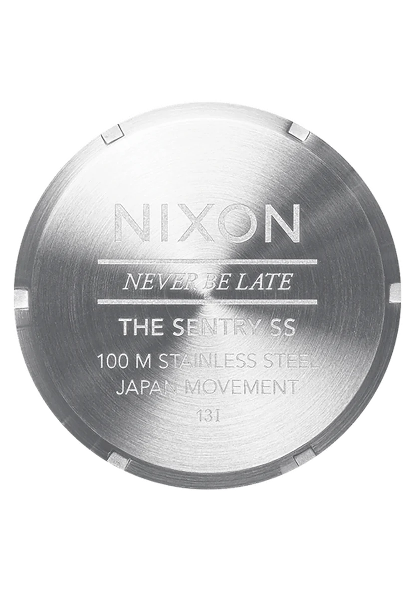 Nixon Sentry SS 42mm - Fisheye/Silver/Polar Blue - Image 5