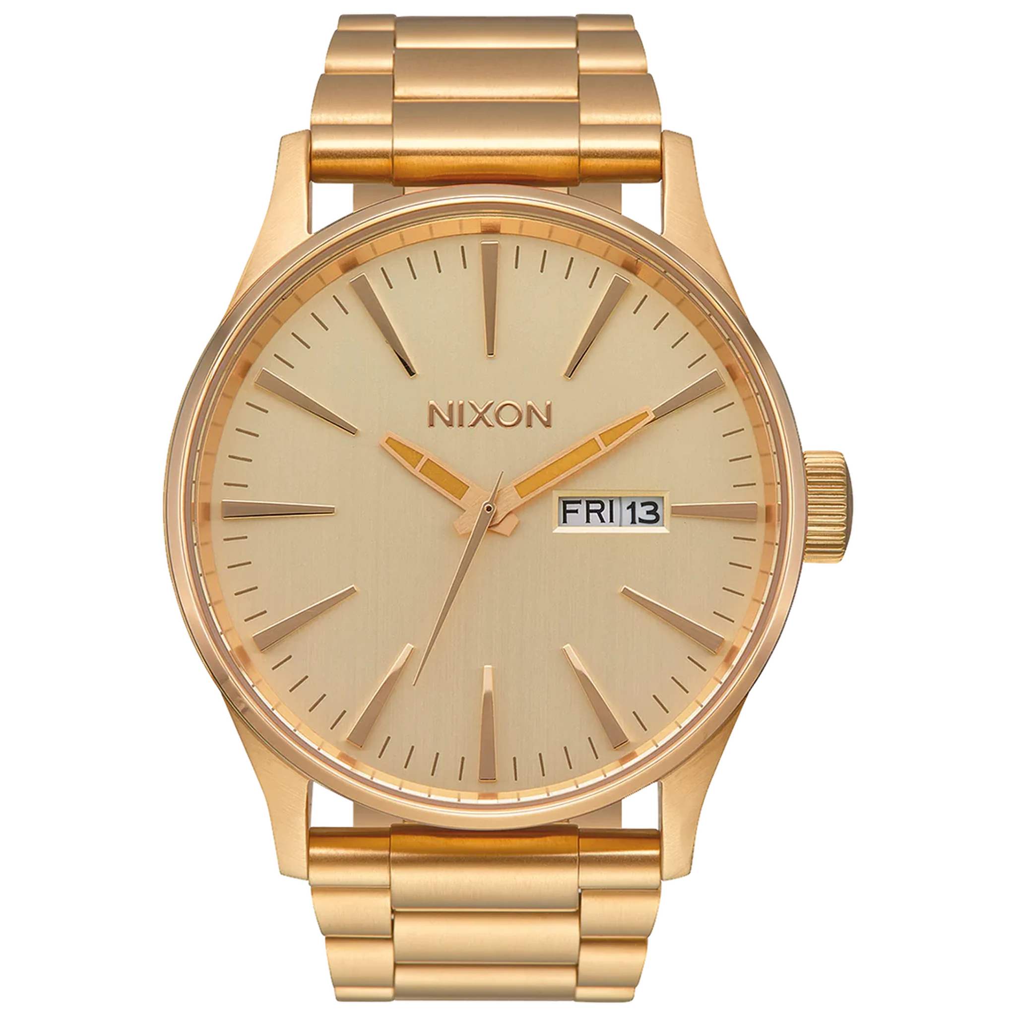 Nixon Sentry SS - All Gold
