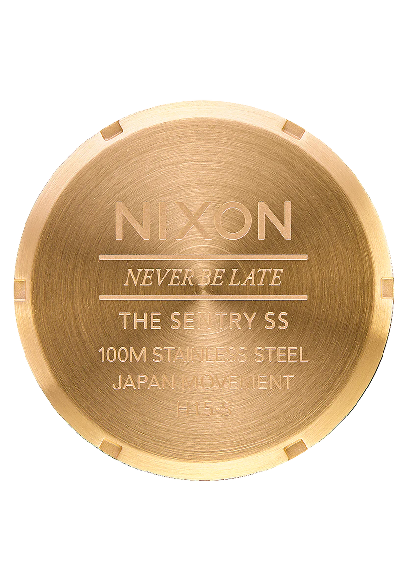 Nixon Sentry SS - All Gold - Image 4