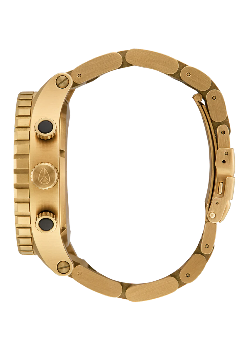Nixon Watch 51-30 Chrono - 4th Dim Gold/Black - Image 3