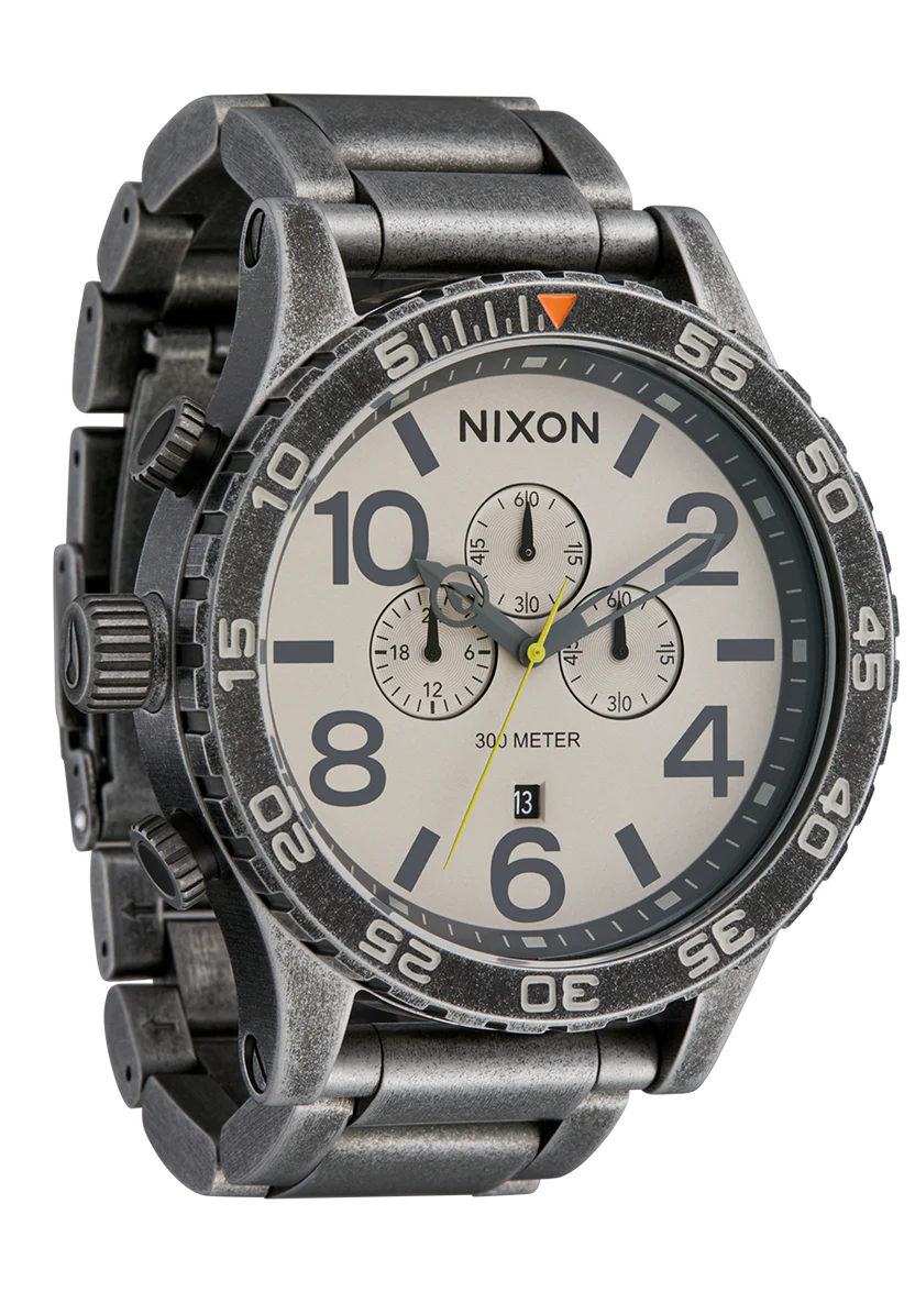 Nixon Watch 51-30 Chrono - Antique Silver/Pumice - Image 2