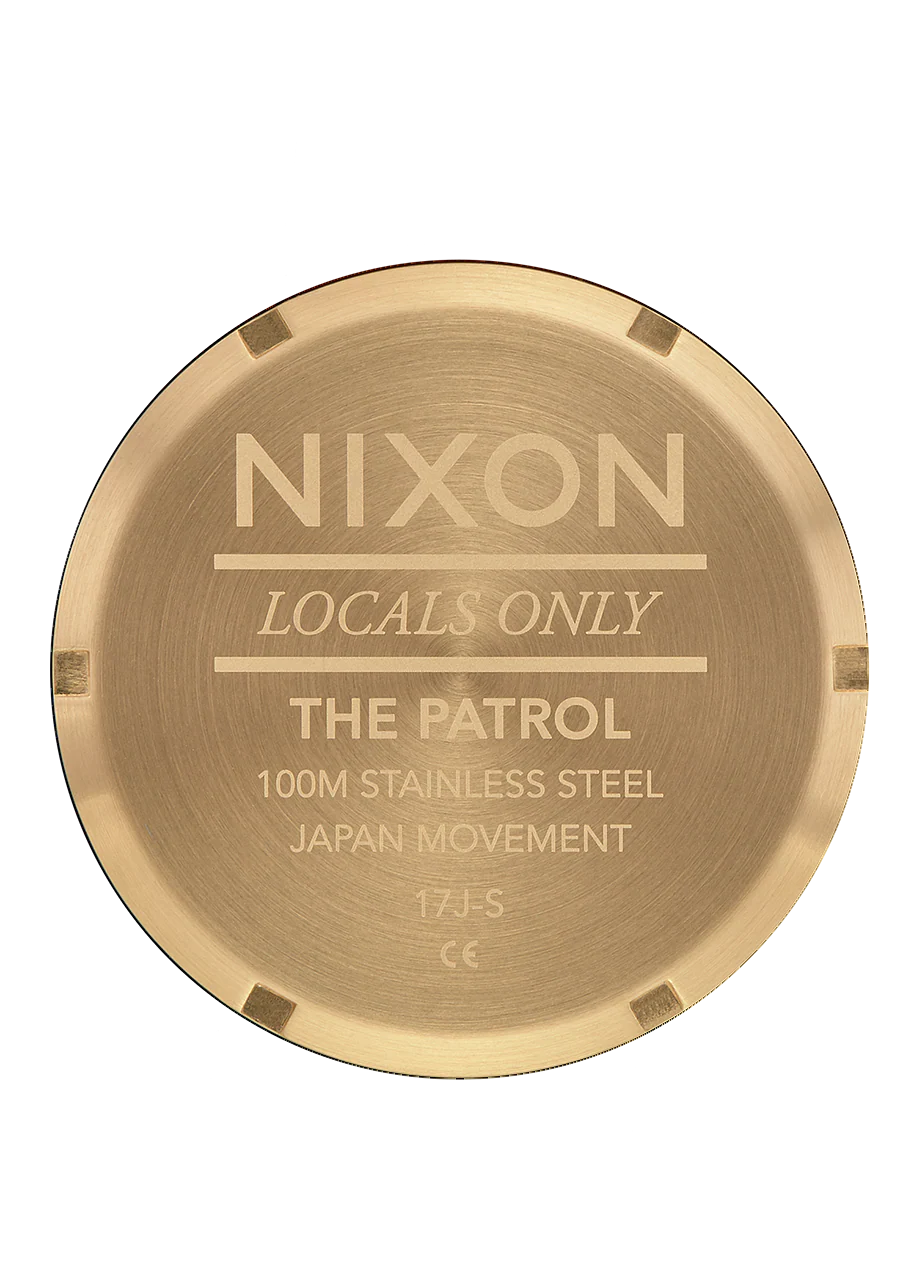 Nixon Watch - Patrol: Gold/Black - Image 4