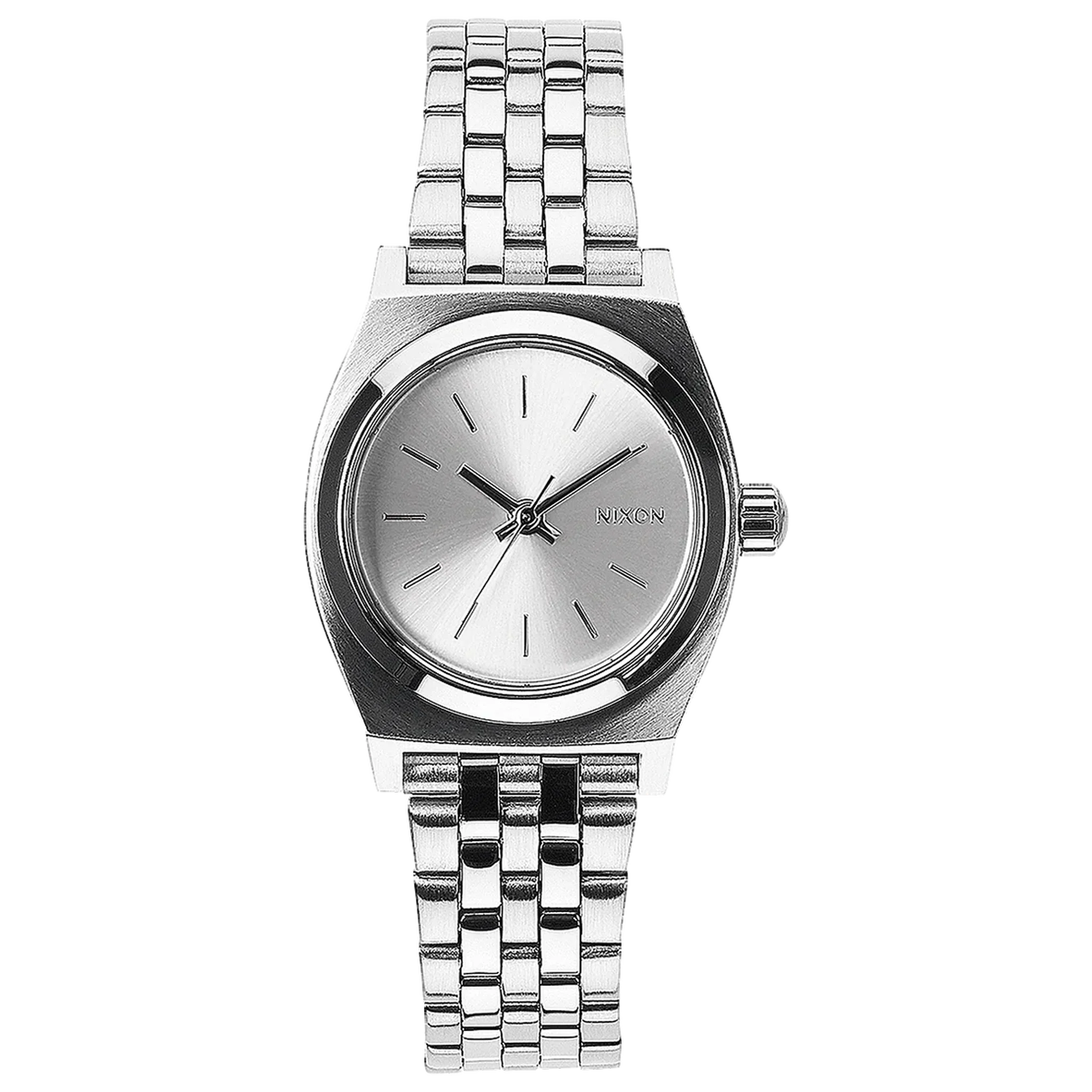 Nixon Watch Small Time Teller - All Silver