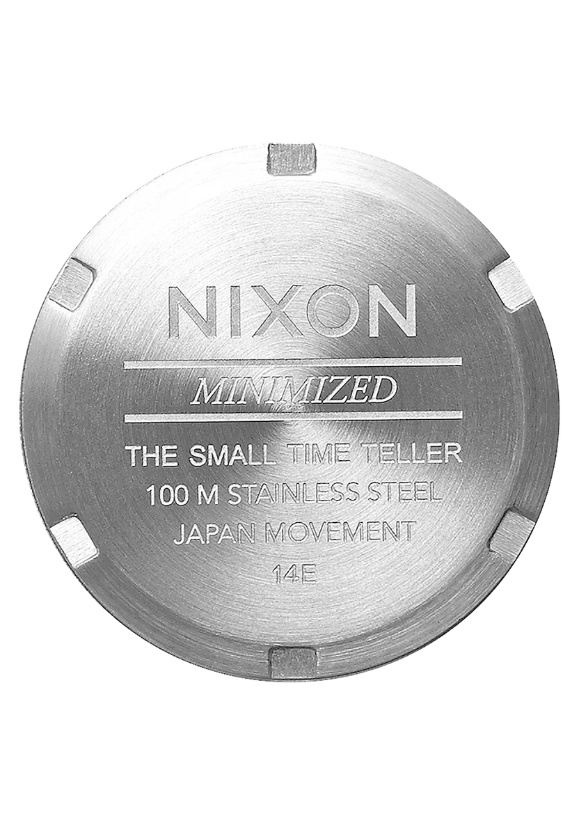 Nixon Watch Small Time Teller - All Silver - Image 4