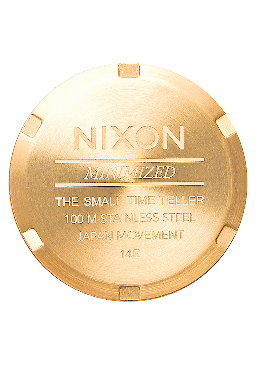 Nixon Watch Small Time Teller - All Gold - Image 4