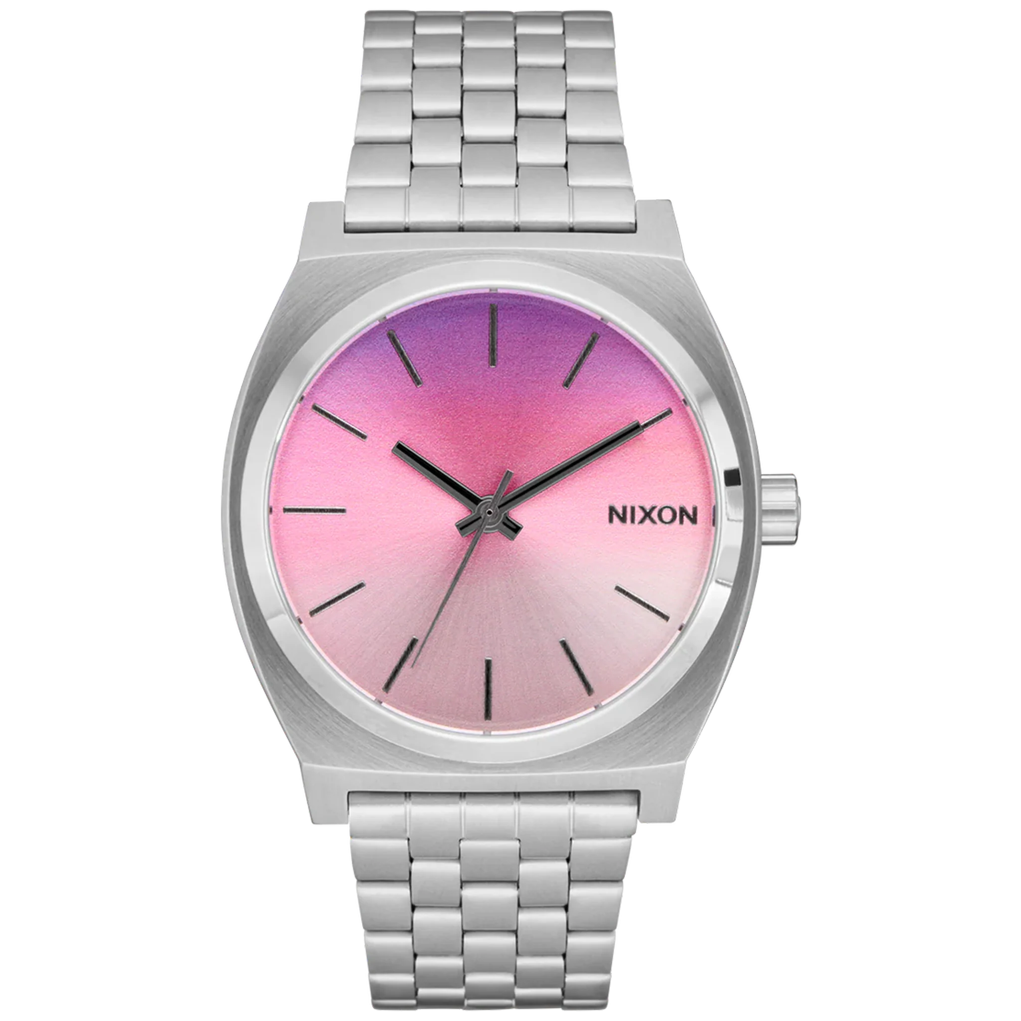 Nixon Watch Time Teller - Silver/Dawn