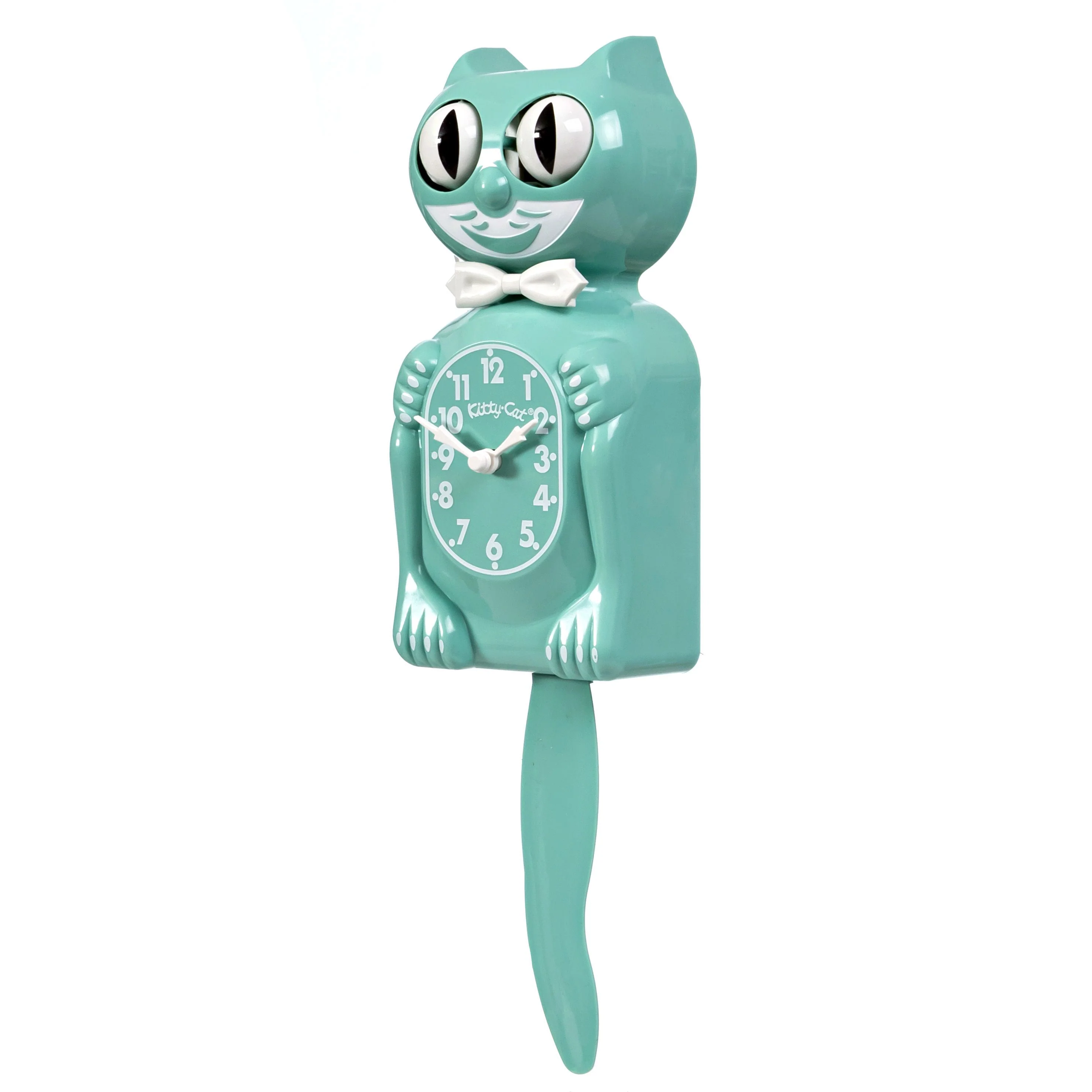 Ocean Waves Kitty-Cat® Klock - Image 2