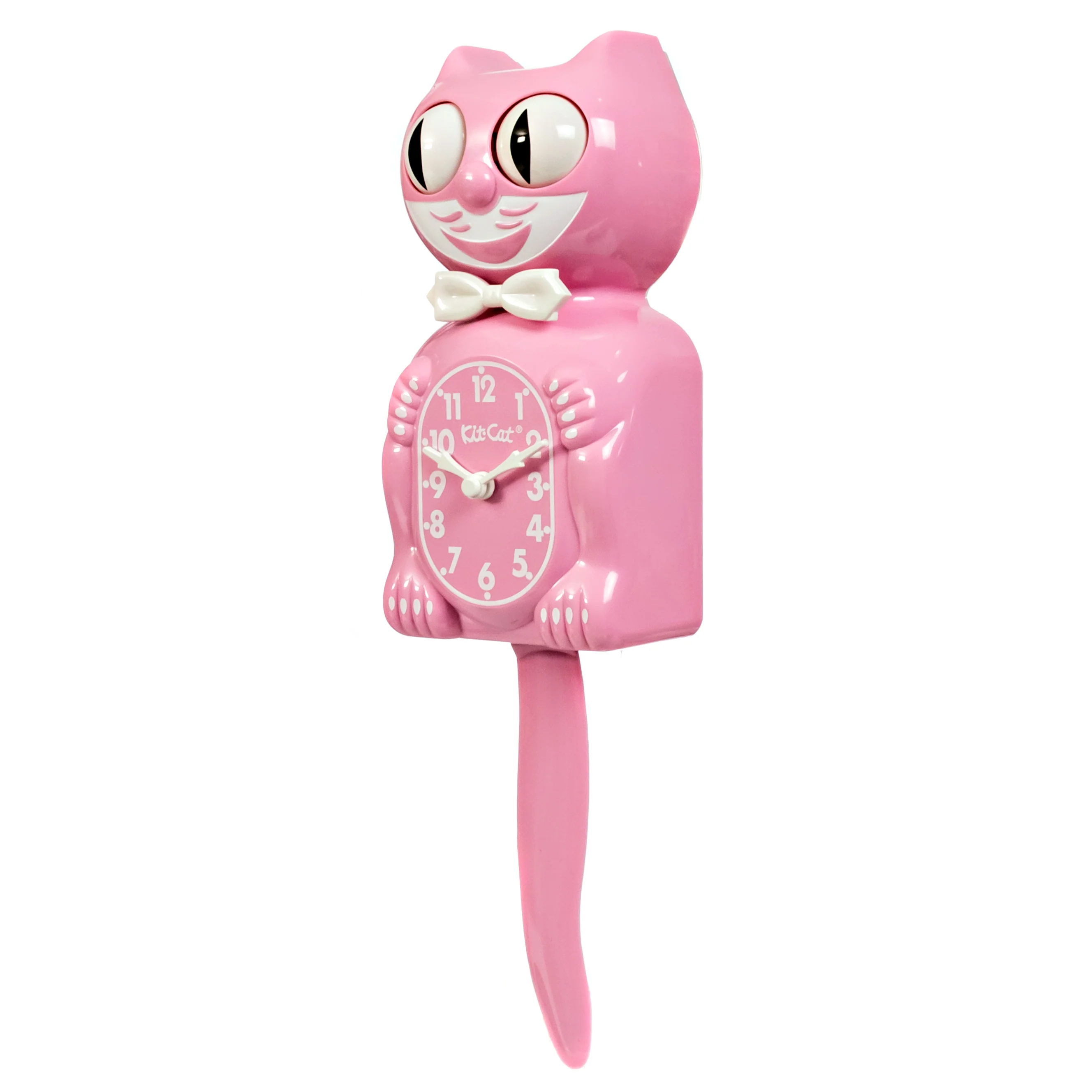 Pink Satin Kit-Cat® Klock - Image 2