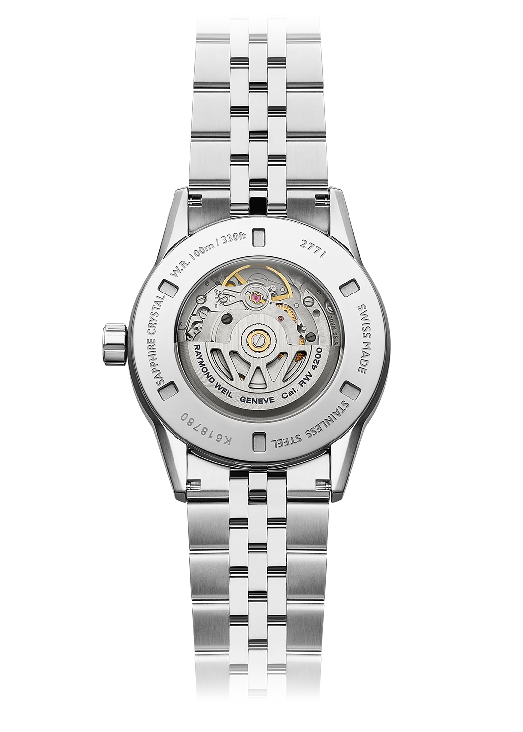 Raymond Weil FREELANCER 38mm - Olive Green - Image 2