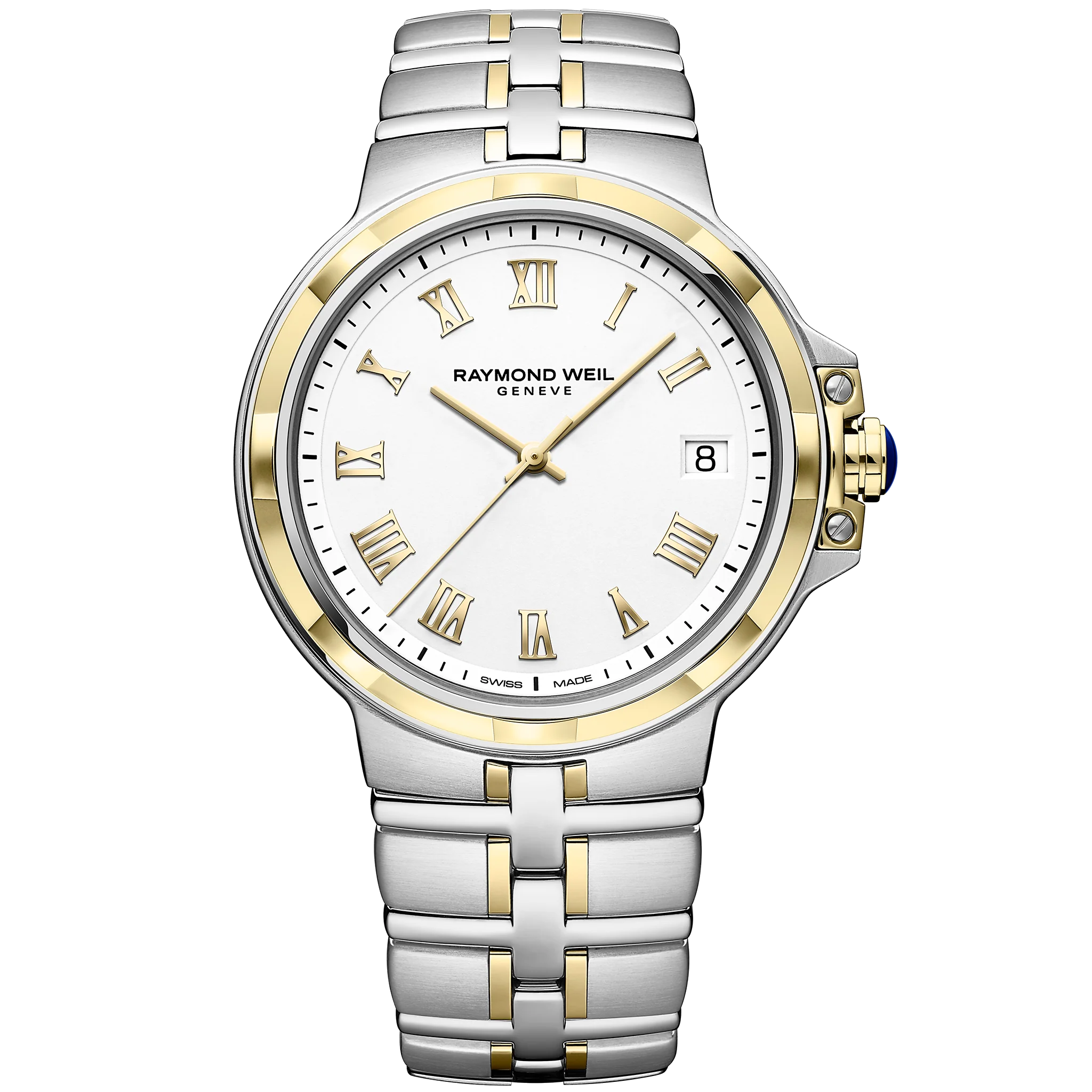 Raymond Weil Parsifal - 41mm Classic White Dial