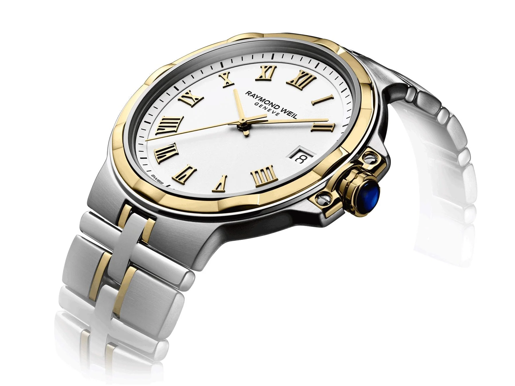 Raymond Weil Parsifal - 41mm Classic White Dial - Image 2