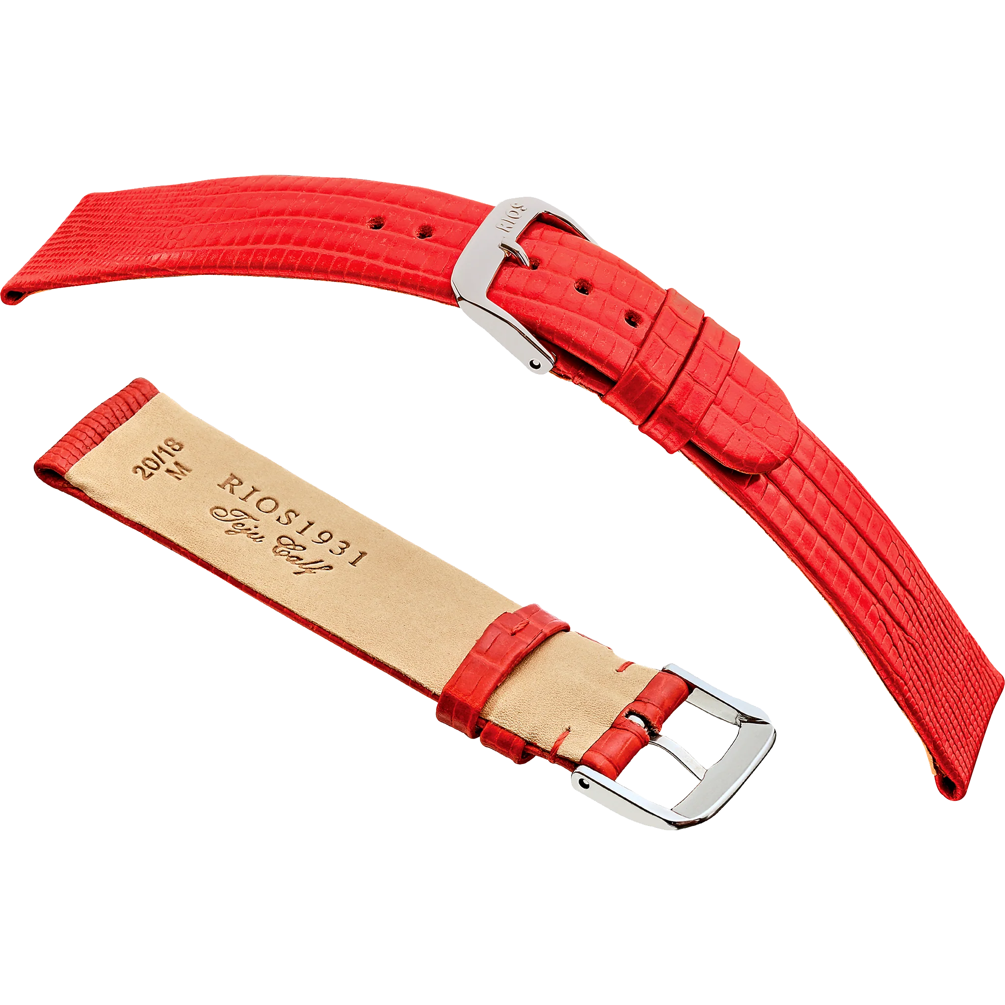 Rios 1931 Watchstrap - Bolivia - Embossed Teju Lizard Grain - Image 3