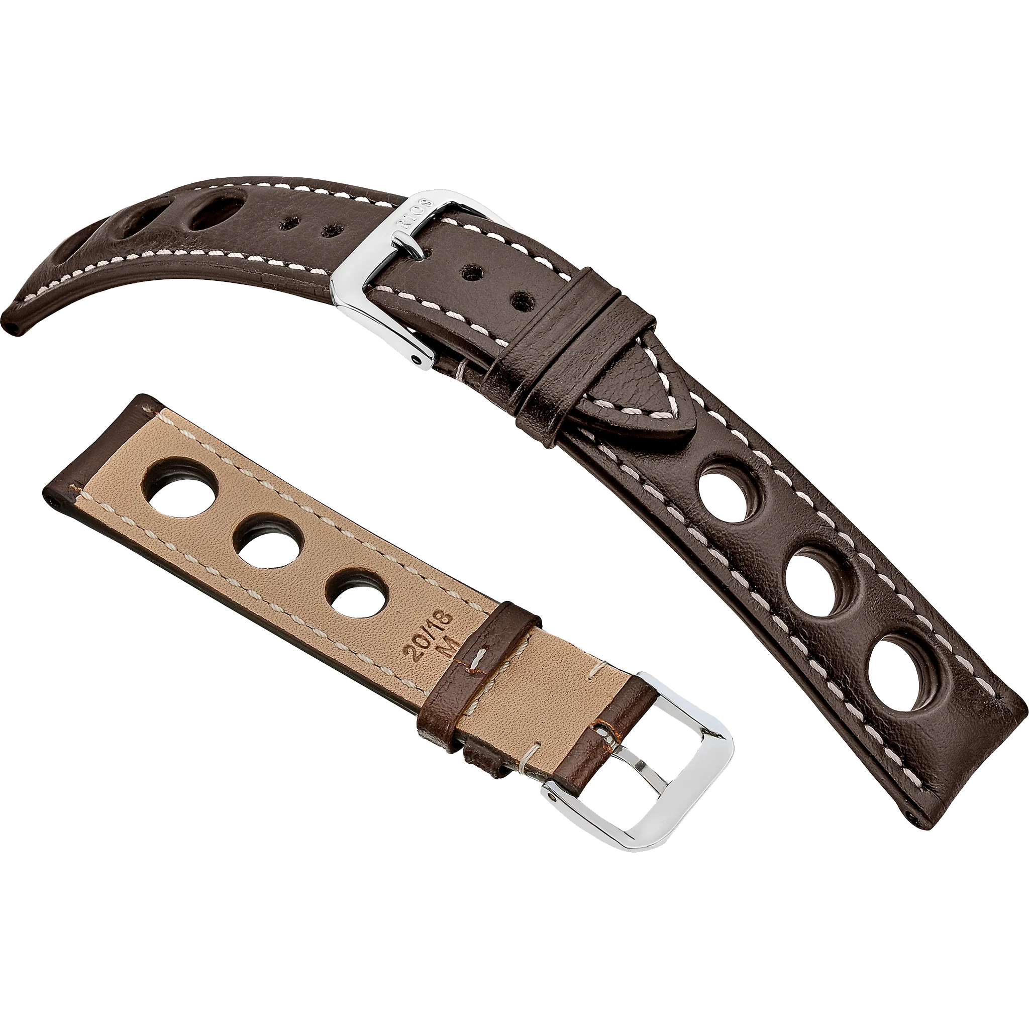 Rios 1931 Watchstrap - KALUGA - Rally Style - Image 3