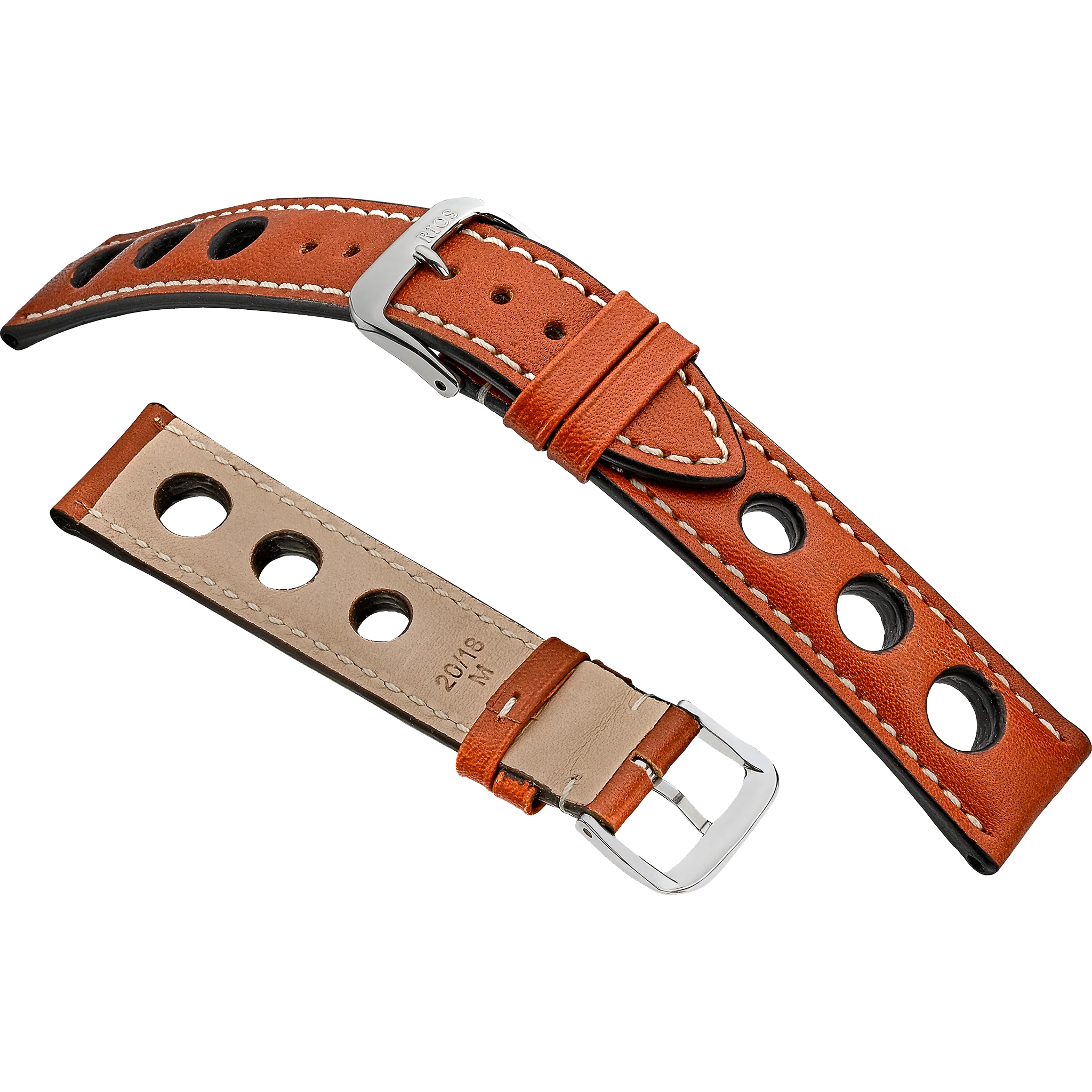 Rios 1931 Watchstrap - KALUGA - Rally Style - Image 4