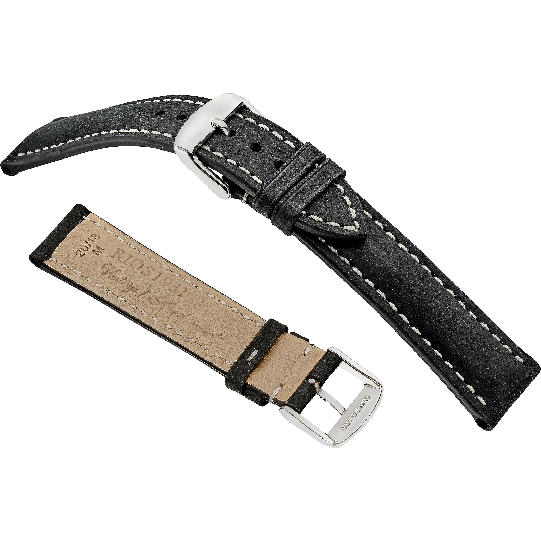 Rios 1931 Watchstrap - York - Genuine Vintage Leather - Image 4