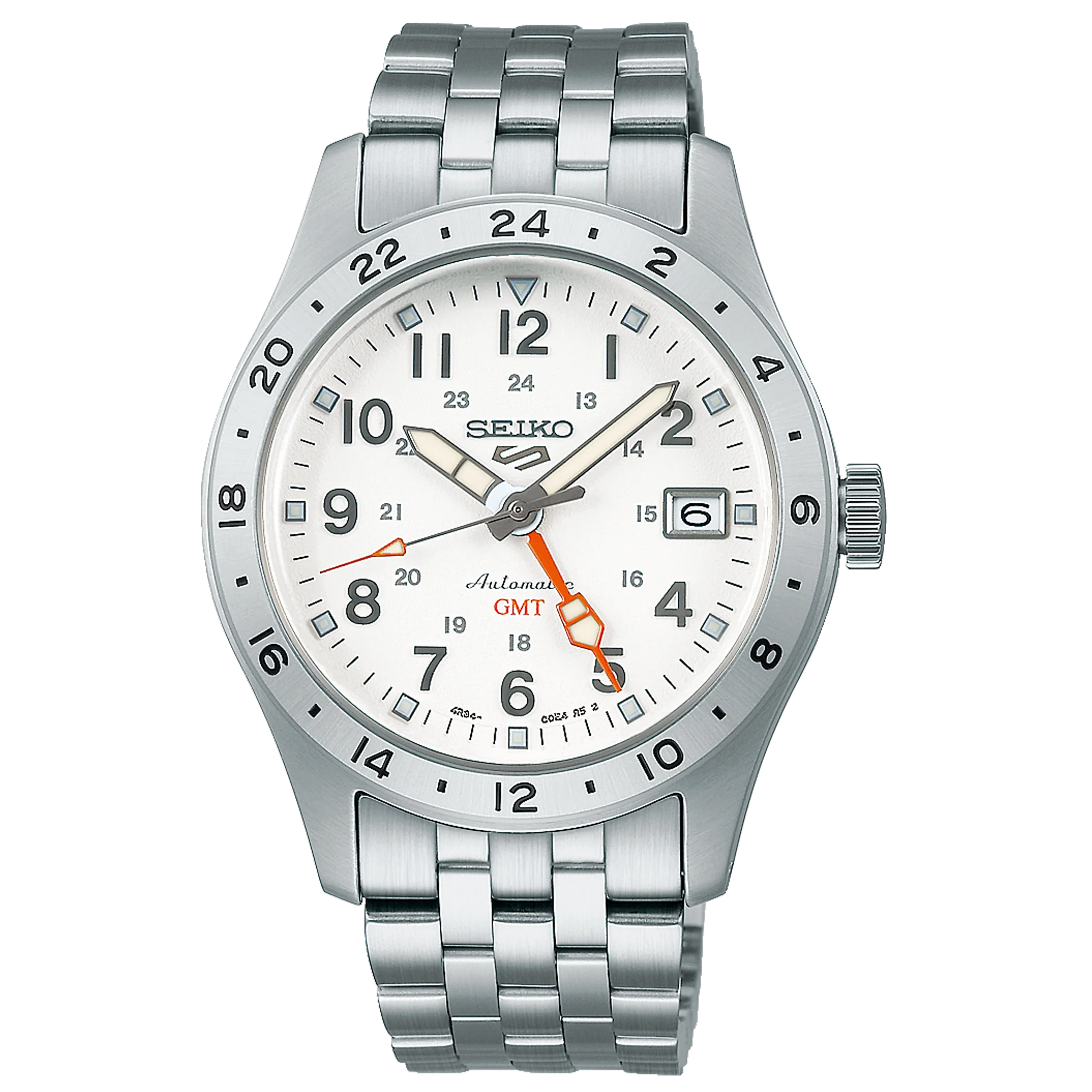 Seiko 5 Sports Automatic - ‘Overwhite’ Field GMT