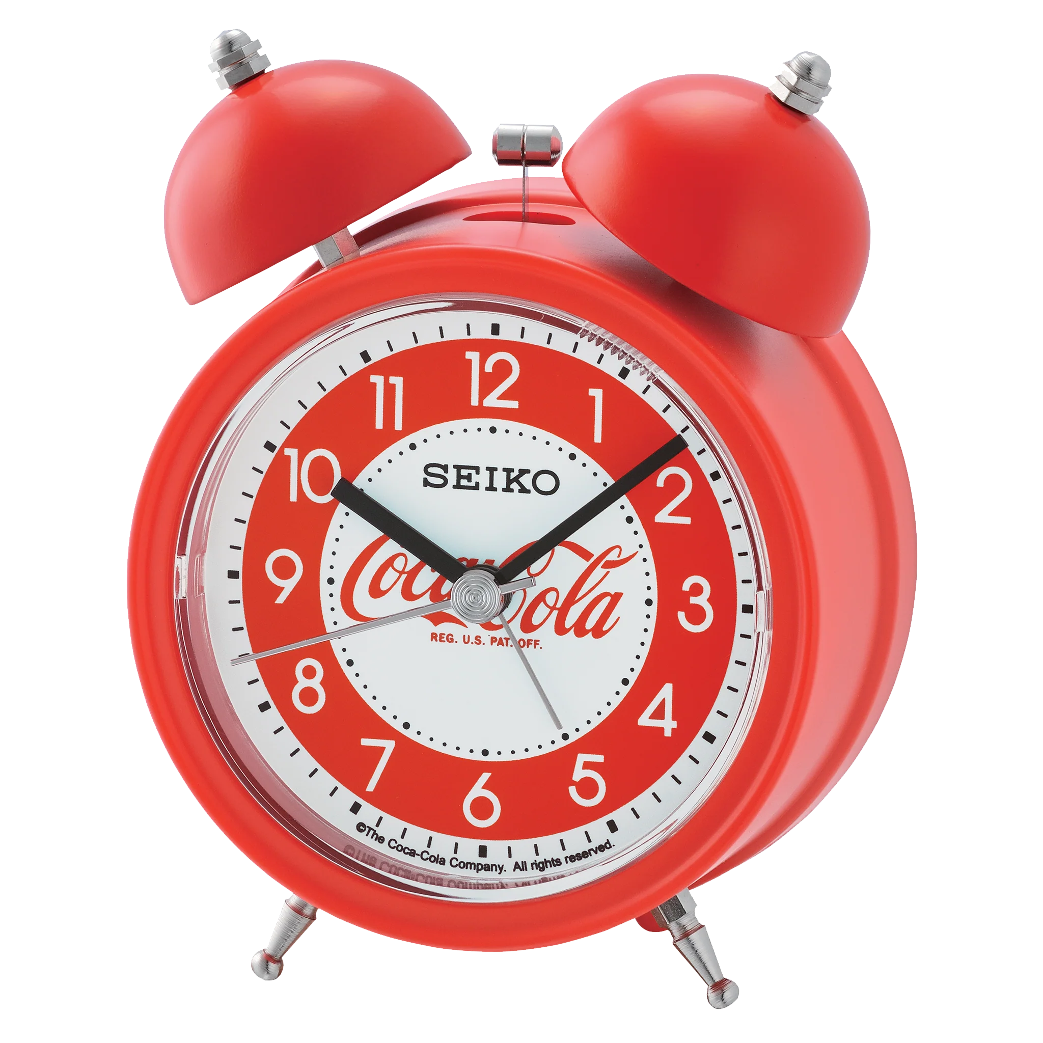 Seiko Clock - Coca Cola