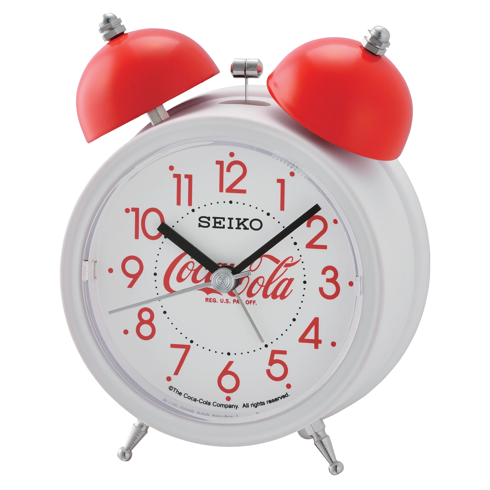 Seiko Clock - Coca Cola - Image 2