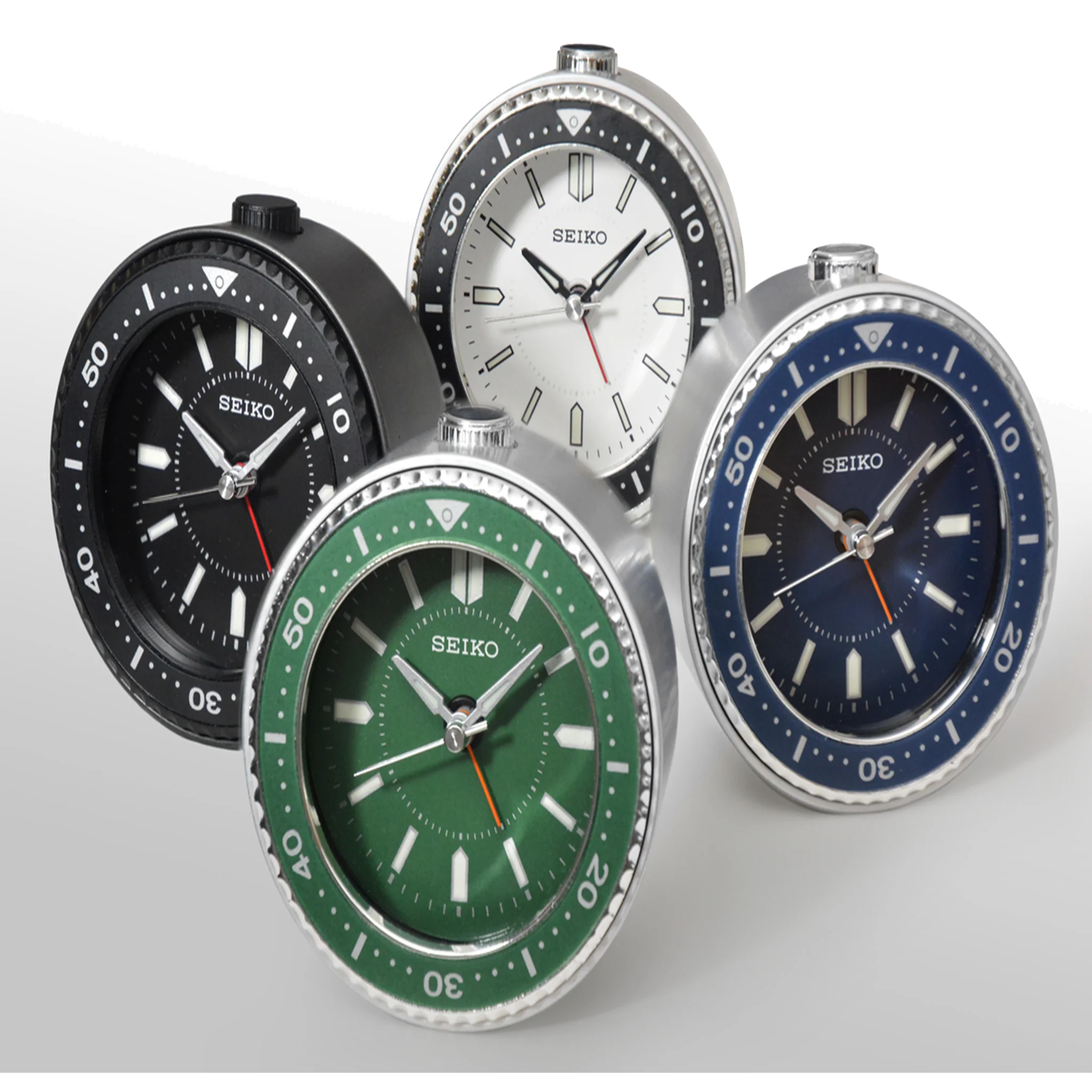 Seiko - Dive style Alarm Clock